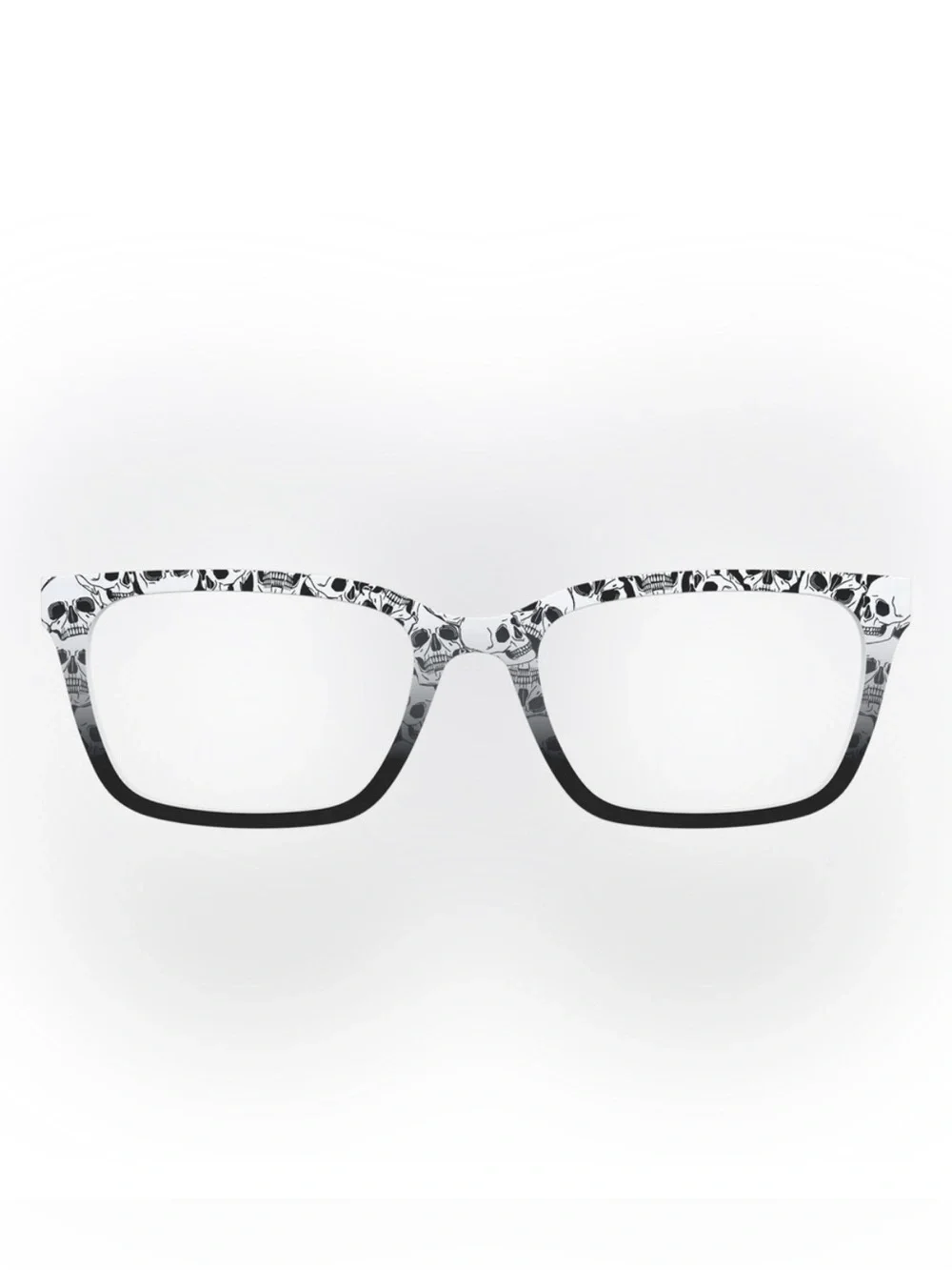 Pair Eyewear Halloween The Stacked Skull Toppers Top Frame